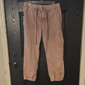 Women's Casual Pink Joggers